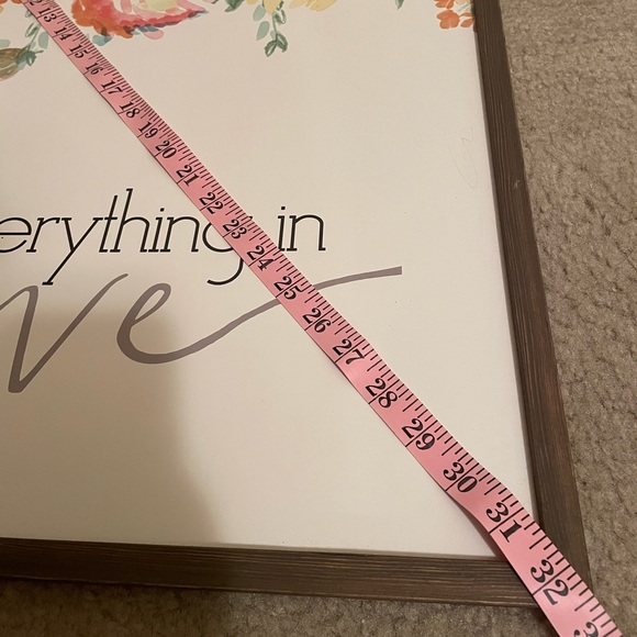 Hobby Lobby Wall Art Framed - Picture 7 of 9